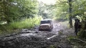 УАЗ на вояках и 33 резанных сафари 500