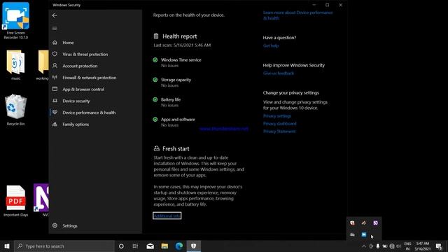 how to fresh start our computer windows 10 in telugu for fast working смотреть онлайн