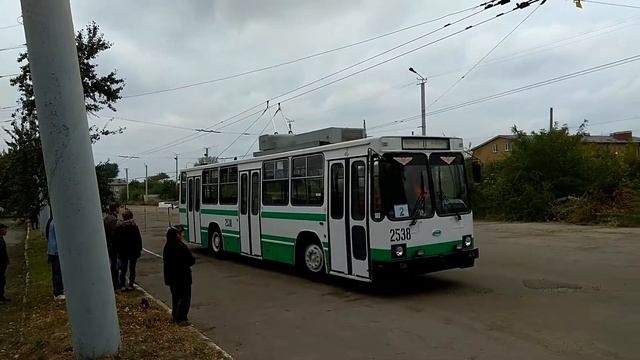 Мастерство управления троллейбуса смотреть онлайн