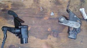 Range Rover L322 Ride Height Sensor Replacement