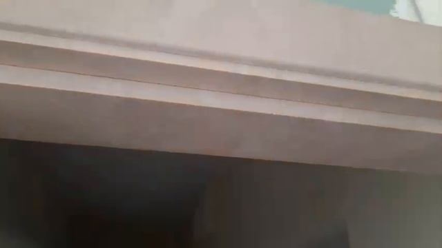 Міжкімнатні двері виконані у плівці Бетон сніжний. смотреть онлайн