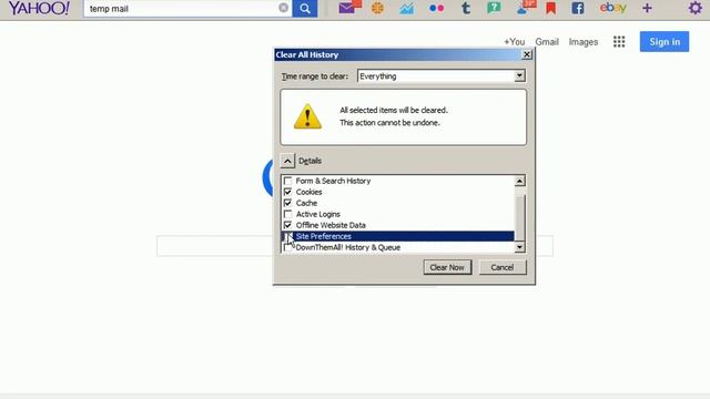 How to clear your cache and browsing history in firefox 2014 смотреть онлайн