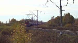 Электровоз ВЛ80с-167 с грузовым поездом на перегоне пост 325-й километр - Кудьма
