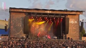 LACRIMOSA - Ich bin der brennende Komet (I am the burning comet)