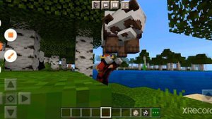 Майнкрафт пе мод на перетаскивание мобов и игроков 😱 (скачать)!