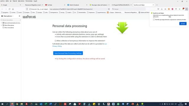 Como Descargar Videos, Fotos de FaceBook смотреть онлайн