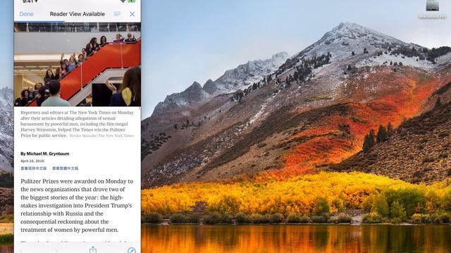 Handoff from Your iPhone to Chrome Instead of Safari
