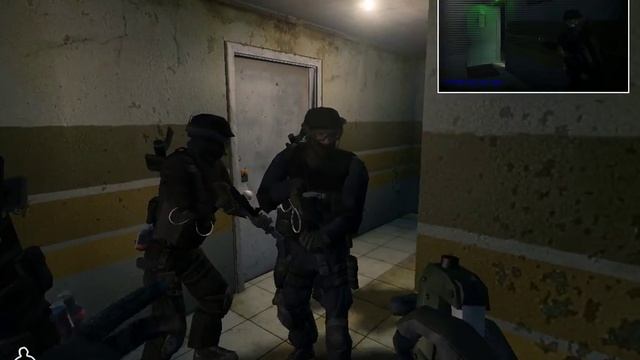 Расхерачил дверь в SWAT 4 смотреть онлайн