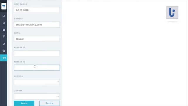 Mesaj Merkezi Loglar Sayfası | UzmanPosta смотреть онлайн