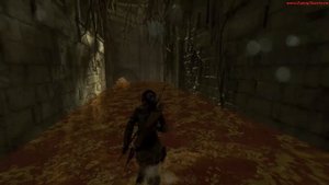 Прохождение Rise of Tomb Rider Гробница 02 в Геотермальной Долине "Гитийские Бани"