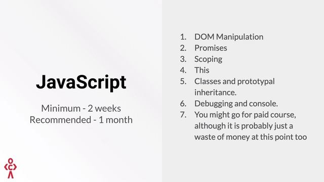 [Guide] How to be a Web Developer? From zero to a frontend developer