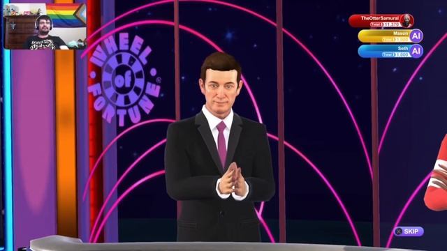 WHY DO I KEEP HITTING BANKRUPT?! | Wheel of Fortune смотреть онлайн