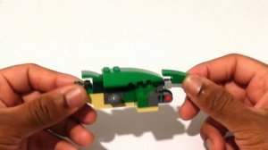 LEGO Creator | 31058 | 3 in 1 – Dinosaur (teradactyl) | LEGO Speed Build Review | Lvl. Easy