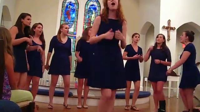 Cape Harmony - Sara Bareilles - Brave - June 26 2014 смотреть онлайн