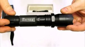 Фонарь электрошокер Police 1101 - новый и мощнее всех предыдущих