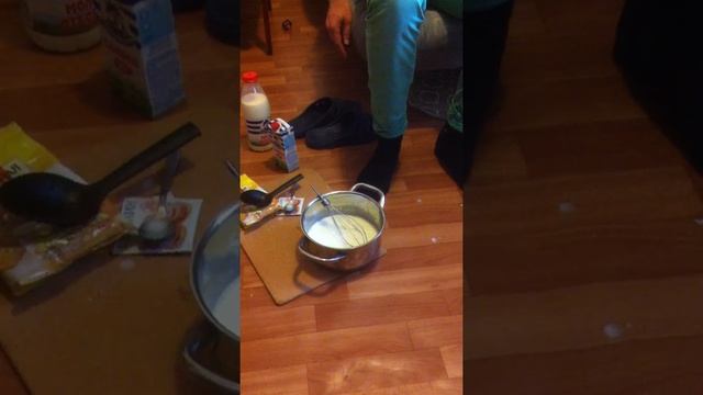 мороженко с жидким азотом