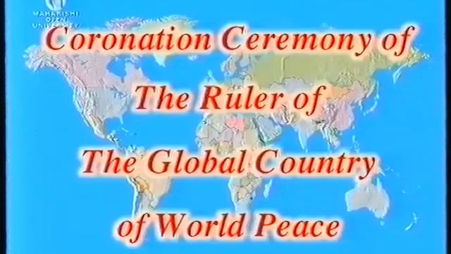 Coronation ceremony of Tony Naider as Raam Raj 13 10 2000 смотреть онлайн