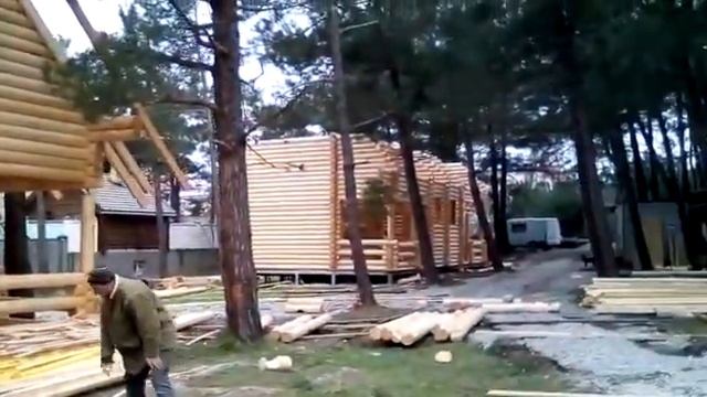 Строительство гостиничного комплекса в городе Геленджик, Краснодарский край смотреть онлайн