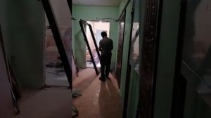 Установка двери Гардиан 3