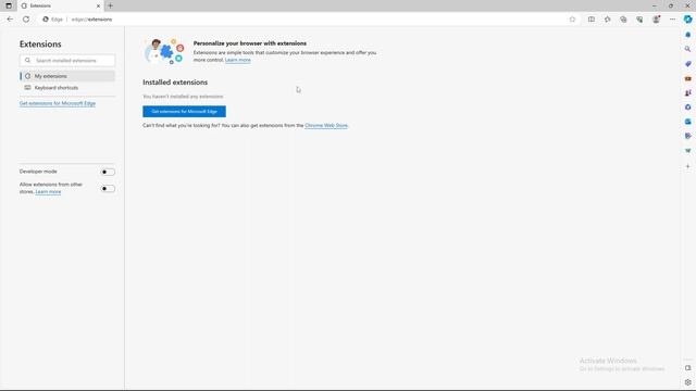 How To Turn ON OFF Developer Mode on Microsoft Edge Browser (Quick Tutorial) смотреть онлайн