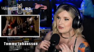 TOMMY JOHANSSON - 18 and Life (Skid Row Cover) | REACTION