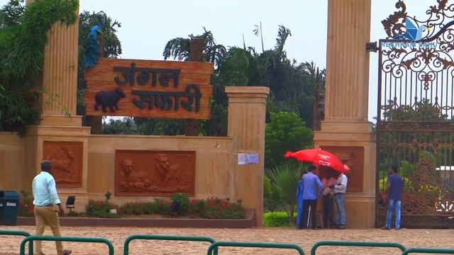 The largest man-made ‘Jungle Safari’ New Raipur, Chhattisgarh, INDIA in English смотреть онлайн