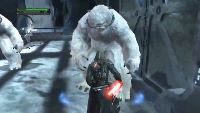 Star Wars: The Force Unleashed (PC)-Хот,Храм джедаев и Татуин #11.