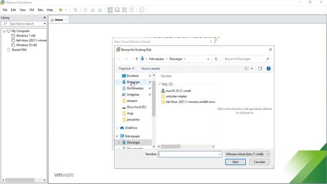 INSTALACION DE  MAC 10 12 EN VMWARE смотреть онлайн