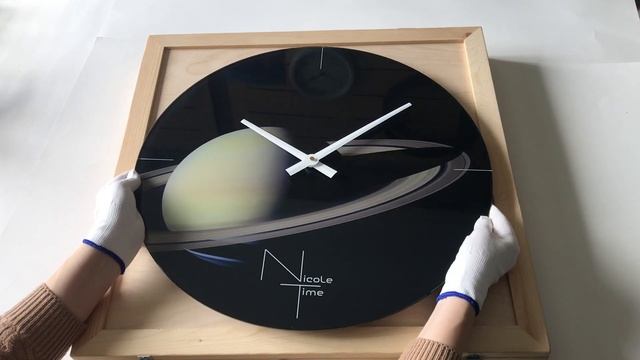 Часы настенные NT532 смотреть онлайн