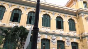 Post office and opera Saigon stable