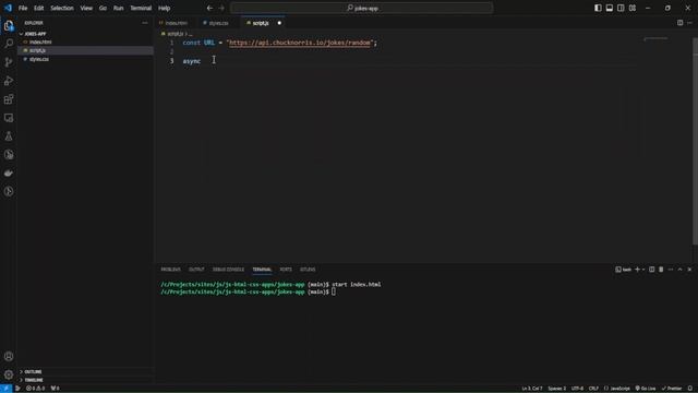 How to make GET Request in JavaScript? Learn Async/Await in fun JavaScript/HTML/CSS Project