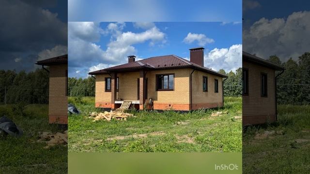 Кто позаботился о строительстве дома в конце зимы-начале весны, к середине июля получают  дом Лайф!