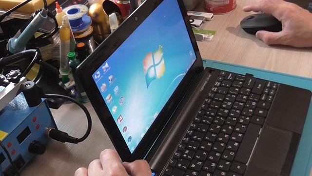 Проблемы нетбука Acer Aspire One D270