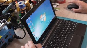 Проблемы нетбука Acer Aspire One D270