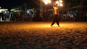 шоу с огнем