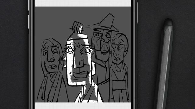 KINGDOM - Procreate Pocket смотреть онлайн