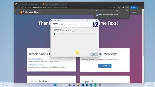 How to Download and Install Sublime Text смотреть онлайн
