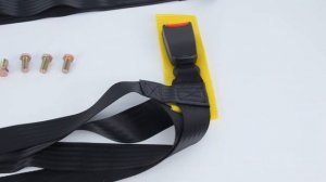 Ремни безопасности 4х точечные без лого