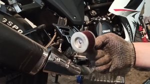 Замена масла и масляного фильтра Omaks motrac R11 JJ250 170mm honda ax-1 irbis z1
