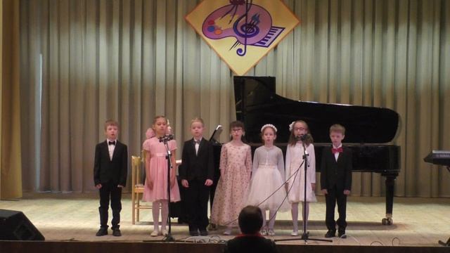 Концерт в День открытых дверей ДШИ.18.04.19,10