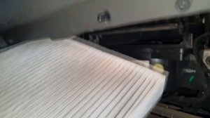 Ravon R4 - Замена салонного фильтра