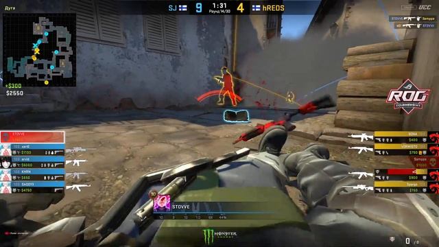 (RU) ASUS ROG Winter 2020 | SJ vs hREDS | bo1 | by Lok смотреть онлайн