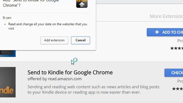 How to Read Any Webcontent in Kindle?