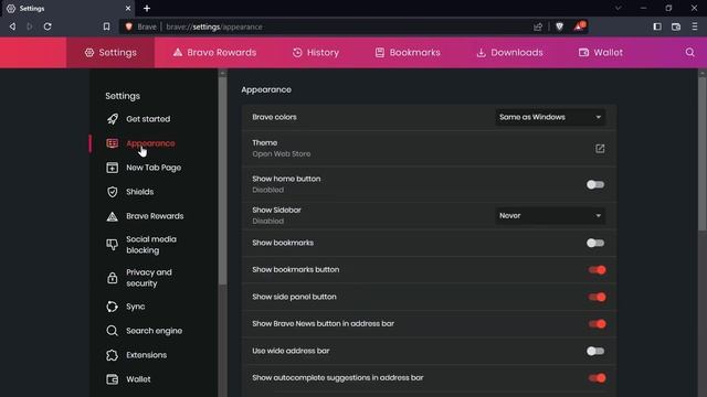 Brave NOT showing suggestions under search bar in home page смотреть онлайн