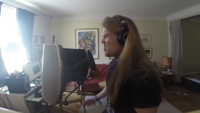 Katatonia - Murder vocal cover (Death/Doom Metal, 2019) смотреть онлайн