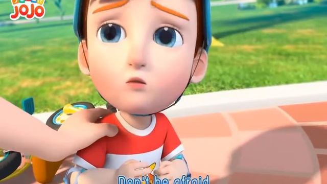 Be Brave Baby JoJo -I'm a Brave Kid- I Can Do It| Будь храбрым, детка, Джоджо| Nursery Rhymes смотреть онлайн