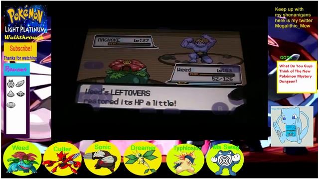 Pokémon Light Platinum Scary Caves! Mt Zhery Episode 33 смотреть онлайн