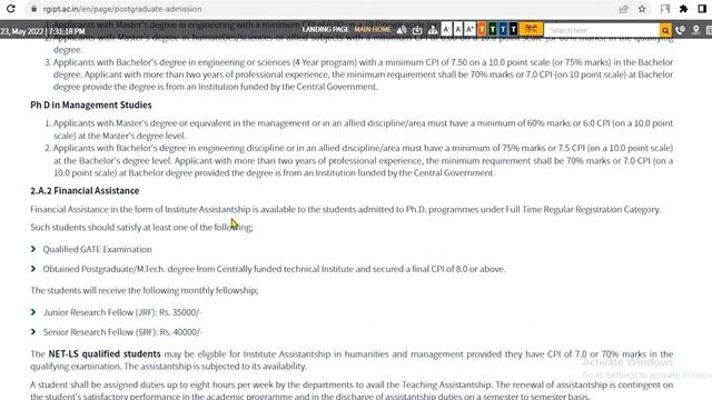 phd admission 2022|latest phd admission 2022 |RGIPT| phd admission in uttar pradesh @theteacherexam