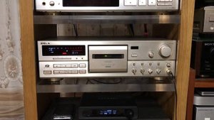 SONY TC K909ES + BASF Chrome Super II