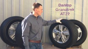 Dunlop Grandtrek AT 22